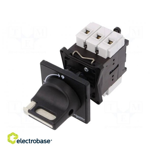 Main emergency switch-disconnector | Poles: 3 | on panel | 40A | IP65 image 1