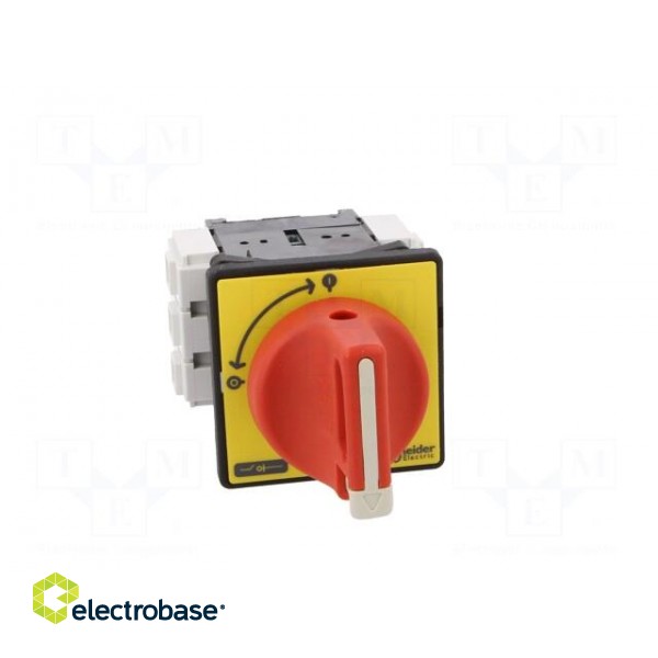 Main emergency switch-disconnector | Poles: 3 | on panel | 40A | IP65 фото 9
