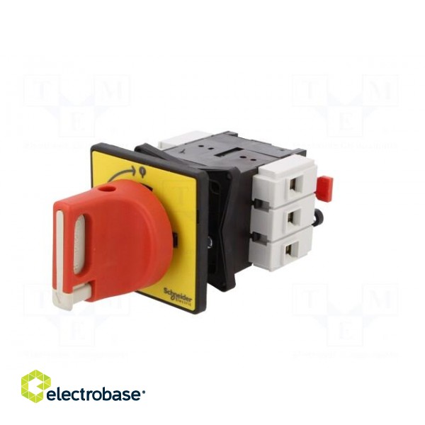 Main emergency switch-disconnector | Poles: 3 | on panel | 40A | IP65 paveikslėlis 2