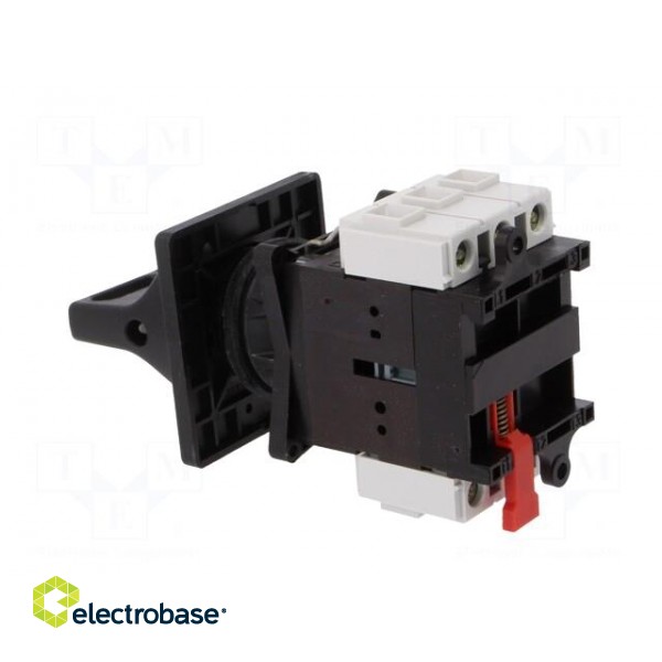 Main emergency switch-disconnector | Poles: 3 | on panel | 40A | IP65 image 4