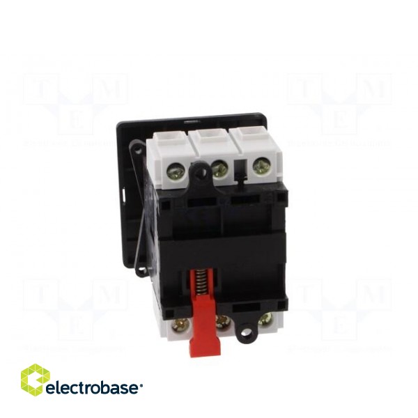 Main emergency switch-disconnector | Poles: 3 | on panel | 40A | IP65 paveikslėlis 5