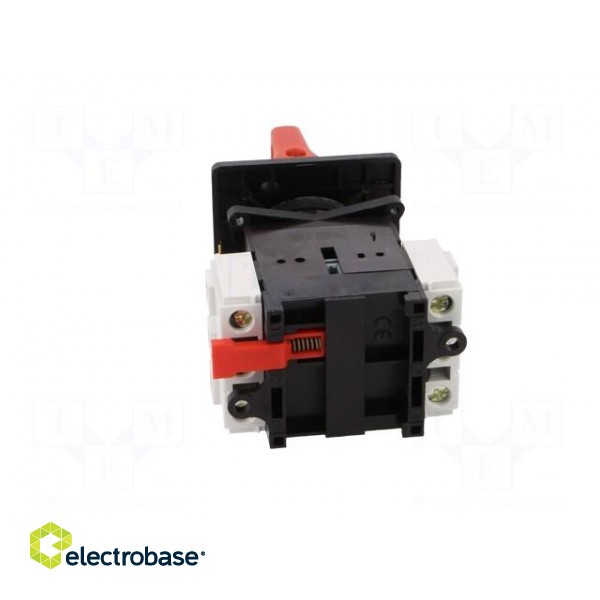 Main emergency switch-disconnector | Poles: 3 | on panel | 40A | IP65 фото 5