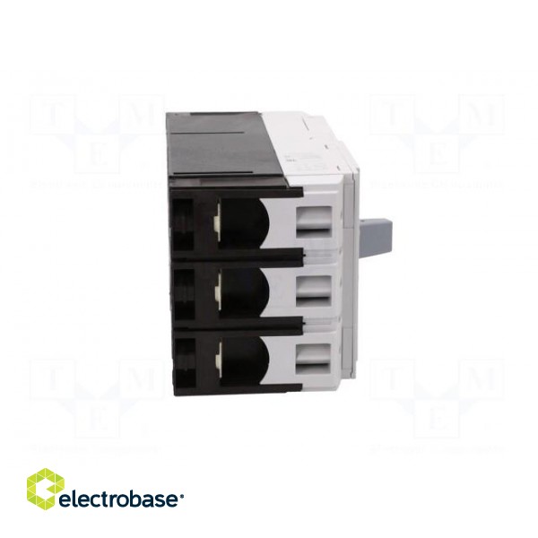 Power breaker | Poles: 3 | screw type | Inom: 400A | LZM | IP20 | -25÷70°C фото 8