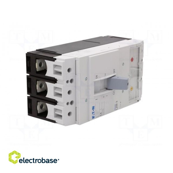 Power breaker | Poles: 3 | screw type | Inom: 400A | LZM | IP20 | -25÷70°C фото 9