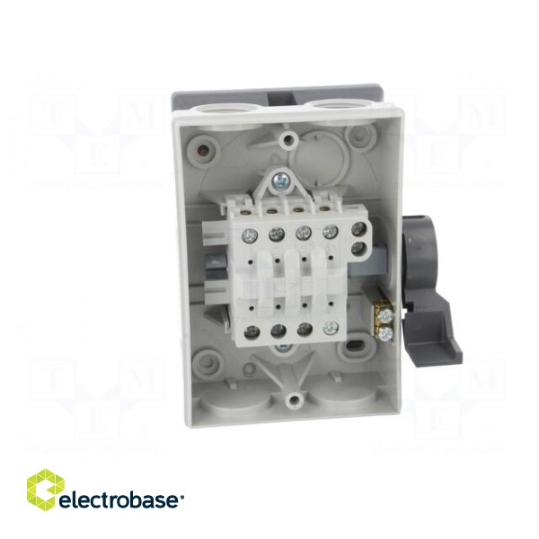Safety switch-disconnector | Poles: 3 | flush mounting | 16A | BWS фото 3
