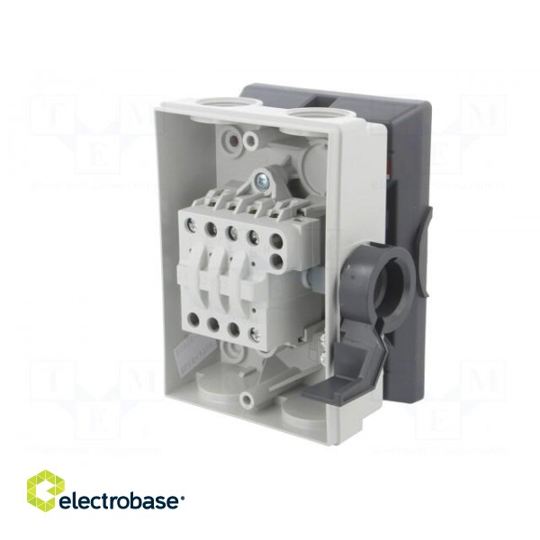 Safety switch-disconnector | Poles: 3 | flush mounting | 16A | BWS фото 4