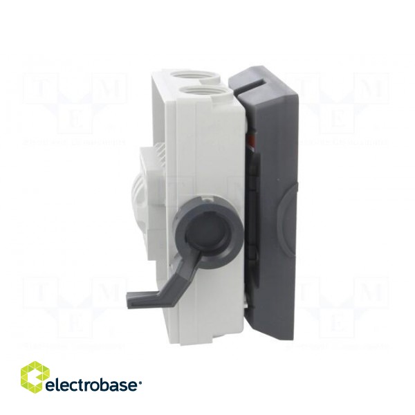 Safety switch-disconnector | Poles: 3 | flush mounting | 16A | BWS фото 5