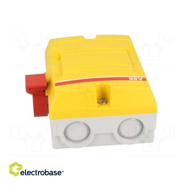 Safety switch-disconnector | Poles: 3 | flush mounting | 16A | BWS image 7