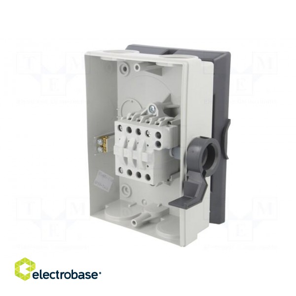 Safety switch-disconnector | Poles: 3 | flush mounting | 25A | BWS image 5
