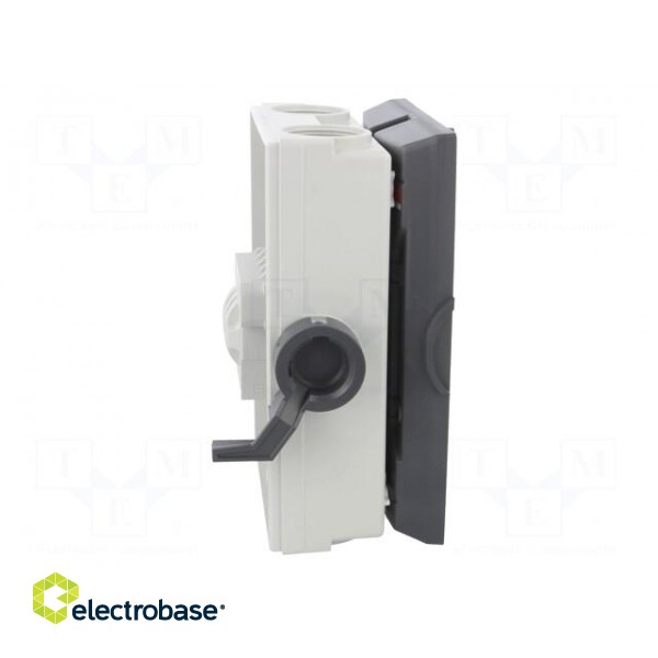 Safety switch-disconnector | Poles: 3 | flush mounting | 25A | BWS image 6