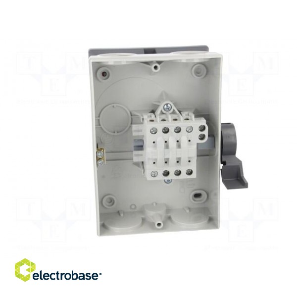 Safety switch-disconnector | Poles: 3 | flush mounting | 25A | BWS image 4