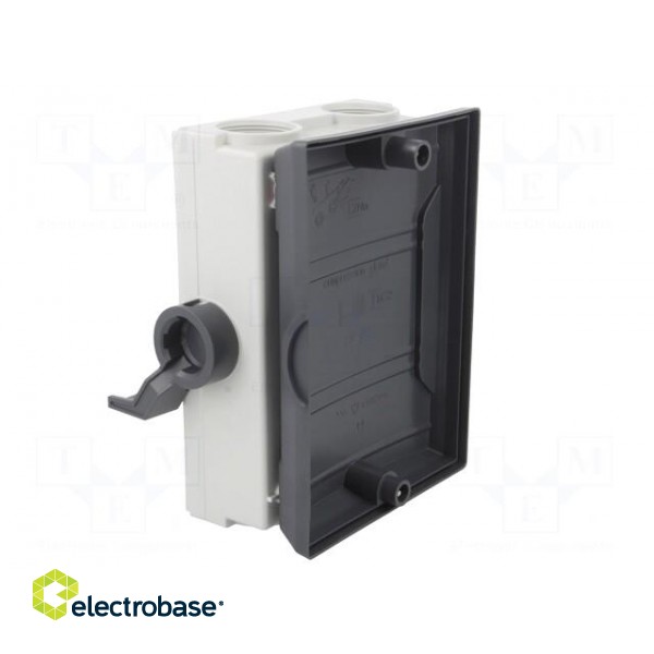Safety switch-disconnector | Poles: 3 | flush mounting | 25A | BWS фото 7