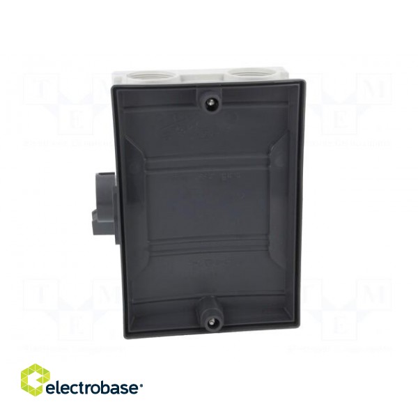 Safety switch-disconnector | Poles: 3 | flush mounting | 25A | BWS image 8