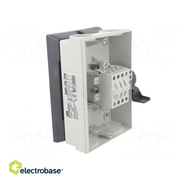 Safety switch-disconnector | Poles: 3 | flush mounting | 25A | BWS фото 3