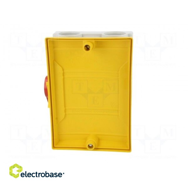 Safety switch-disconnector | Poles: 3 | flush mounting | 25A | BWS image 8