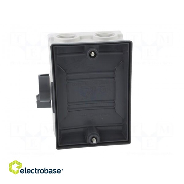 Safety switch-disconnector | Poles: 4 | flush mounting | 16A | BWS image 8
