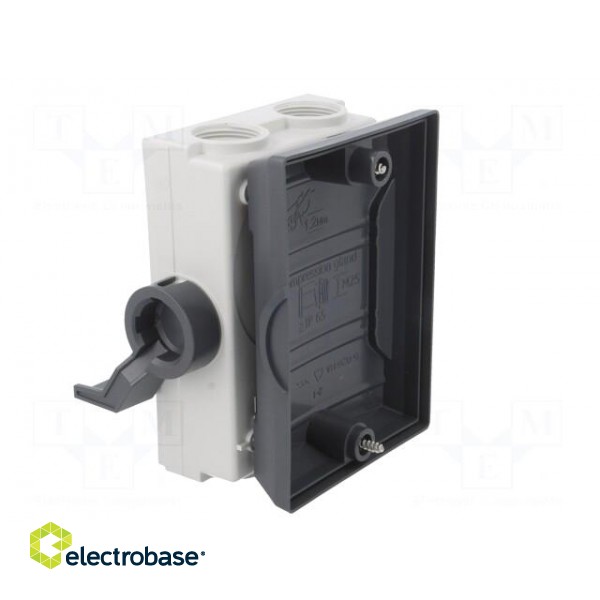 Safety switch-disconnector | Poles: 4 | flush mounting | 16A | BWS фото 7