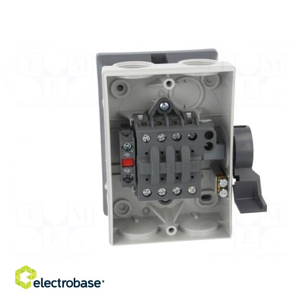 Safety switch-disconnector | Poles: 4 | flush mounting | 16A | BWS image 4