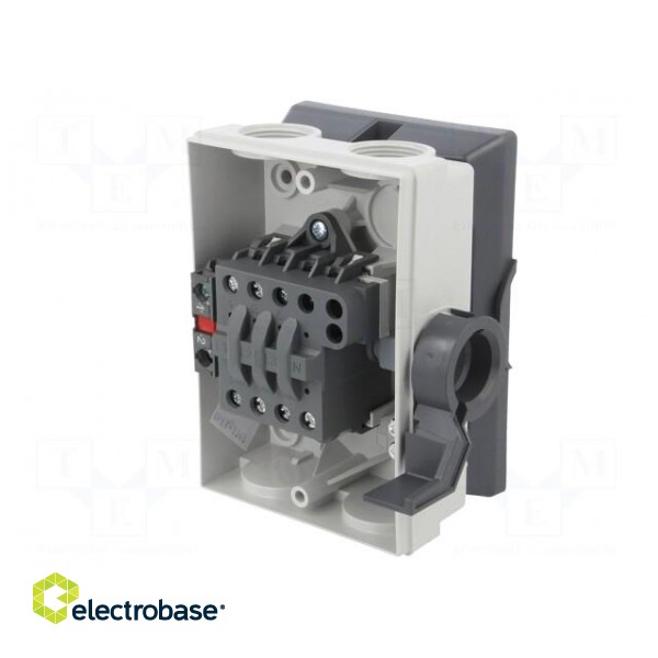 Safety switch-disconnector | Poles: 4 | flush mounting | 16A | BWS фото 5