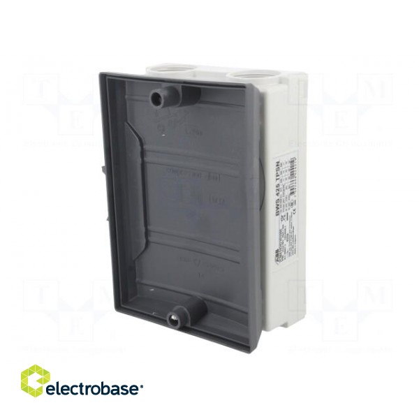 Safety switch-disconnector | Poles: 4 | flush mounting | 25A | BWS image 9