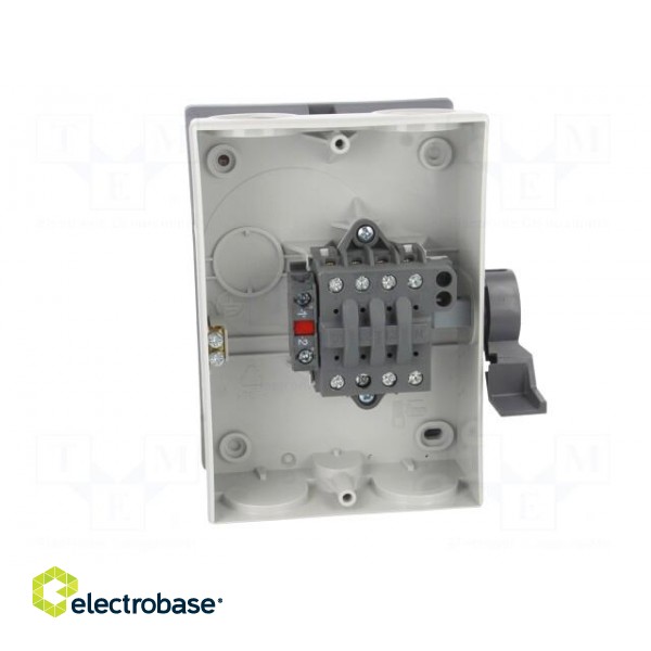 Safety switch-disconnector | Poles: 4 | flush mounting | 25A | BWS image 4