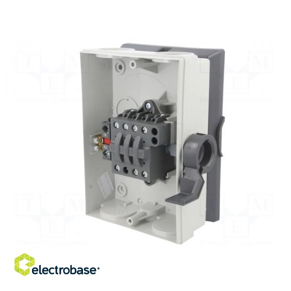 Safety switch-disconnector | Poles: 4 | flush mounting | 25A | BWS image 5