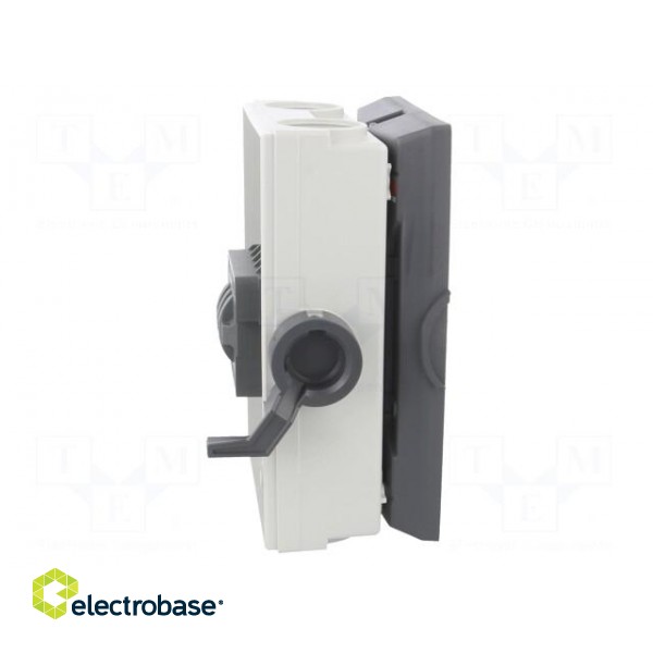 Safety switch-disconnector | Poles: 4 | flush mounting | 25A | BWS image 6