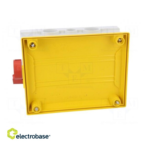 Safety switch-disconnector | Poles: 6 | flush mounting | 16A | BWS image 8