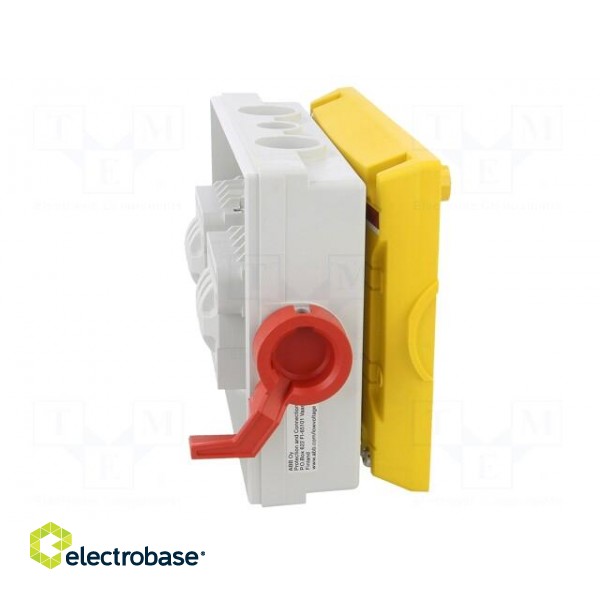 Safety switch-disconnector | Poles: 6 | flush mounting | 16A | BWS image 6