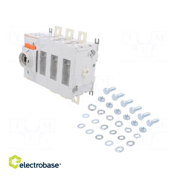 Switch-disconnector | for DIN rail mounting | 160A | GA фото 1