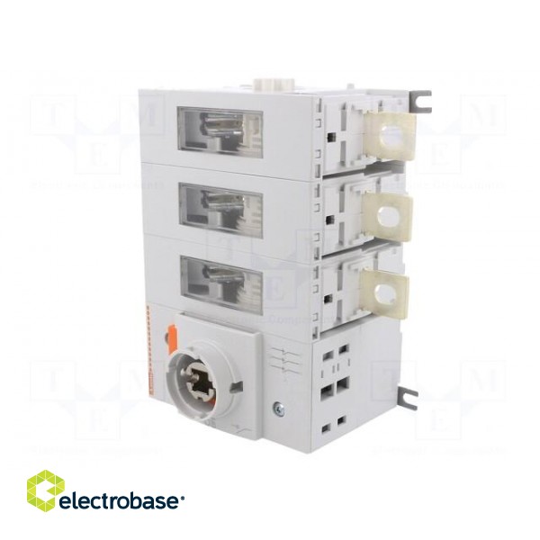 Switch-disconnector | for DIN rail mounting | 160A | GA image 2