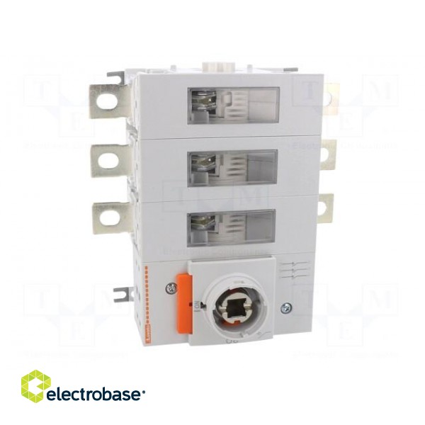 Switch-disconnector | for DIN rail mounting | 160A | GA image 9