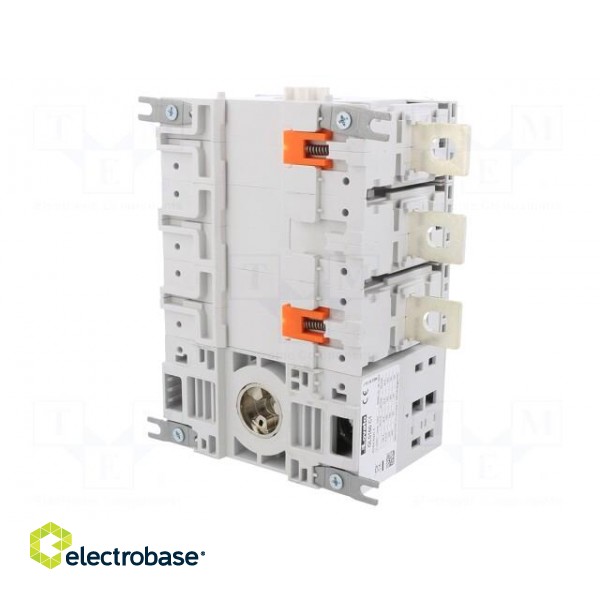 Switch-disconnector | for DIN rail mounting | 160A | GA image 6