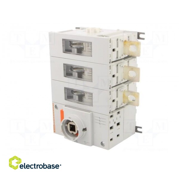 Switch-disconnector | for DIN rail mounting | 200A | GA image 2
