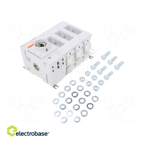 Switch-disconnector | for DIN rail mounting | 250A | GA image 1