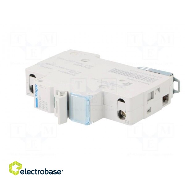 Switch-disconnector | Poles: 1 | for DIN rail mounting | 16A | 230VAC paveikslėlis 2