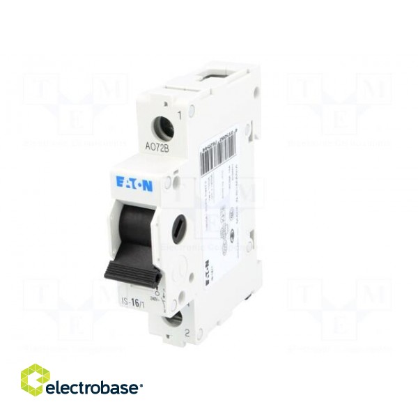 Switch-disconnector | Poles: 1 | DIN | 16A | 240VAC | IS | IP40 | 2.5÷50mm2 paveikslėlis 2