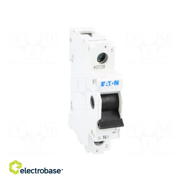 Switch-disconnector | Poles: 1 | DIN | 16A | 240VAC | IS | IP40 | 2.5÷50mm2 paveikslėlis 9