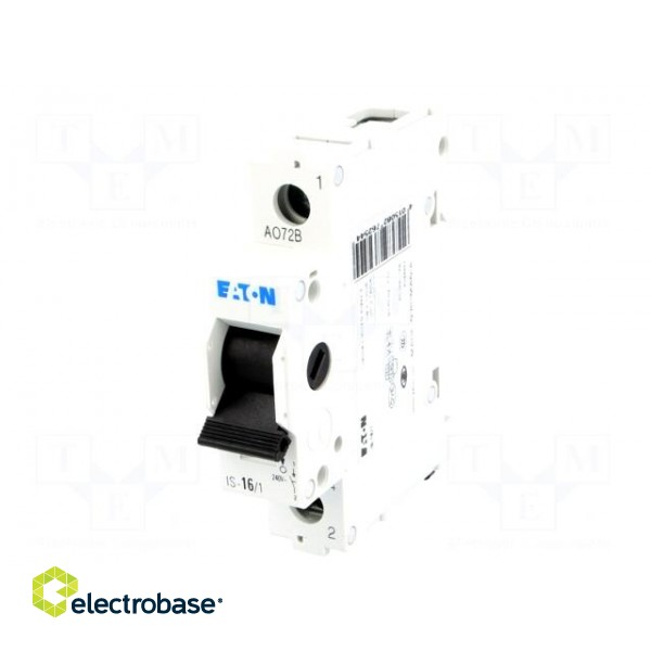 Switch-disconnector | Poles: 1 | DIN | 16A | 240VAC | IS | IP40 | 2.5÷50mm2 image 1