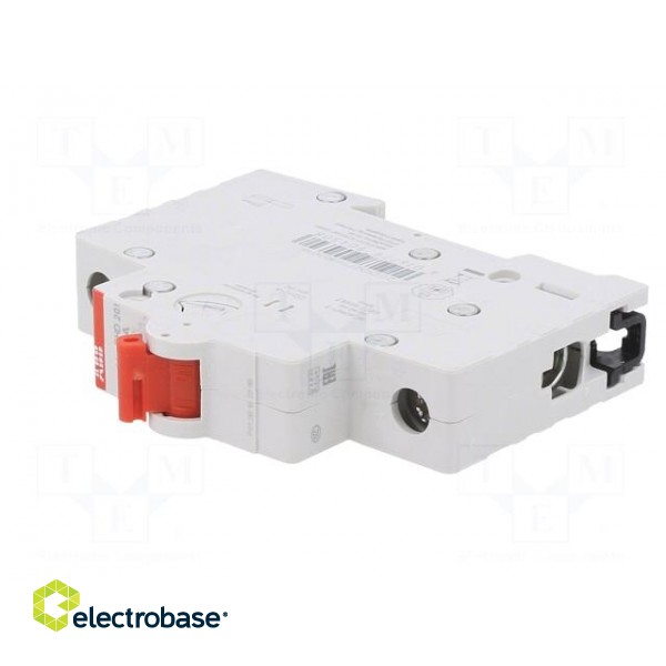 Switch-disconnector | Poles: 1 | for DIN rail mounting | 16A | 240VAC paveikslėlis 2