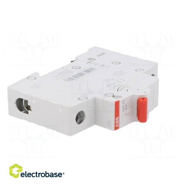 Switch-disconnector | Poles: 1 | for DIN rail mounting | 16A | 240VAC paveikslėlis 8