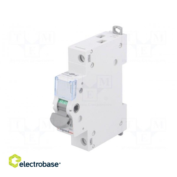 Switch-disconnector | Poles: 1 | for DIN rail mounting | 16A | 250VAC
