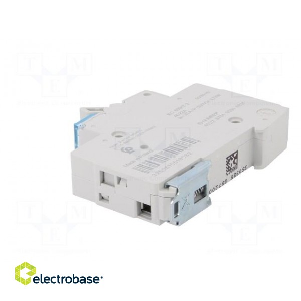 Switch-disconnector | Poles: 1 | for DIN rail mounting | 25A | 230VAC paveikslėlis 4