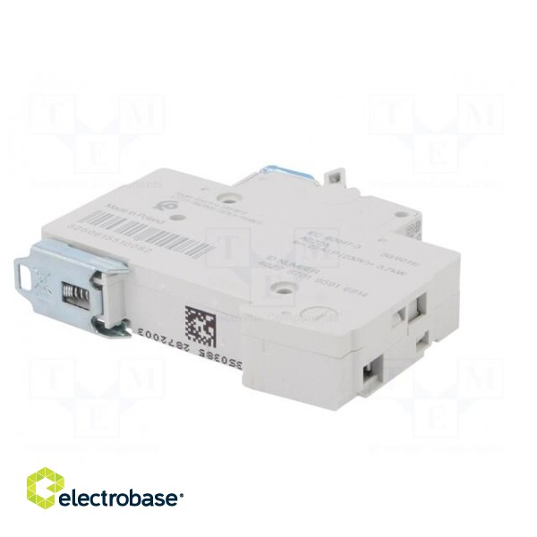 Switch-disconnector | Poles: 1 | for DIN rail mounting | 25A | 230VAC paveikslėlis 6