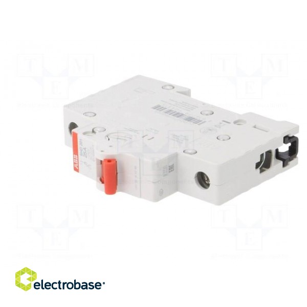 Switch-disconnector | Poles: 1 | for DIN rail mounting | 25A | 240VAC фото 2