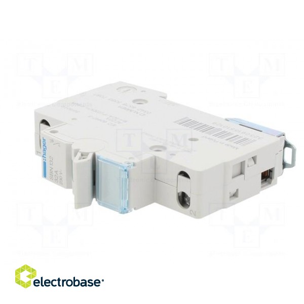 Switch-disconnector | Poles: 1 | for DIN rail mounting | 32A | 230VAC image 2