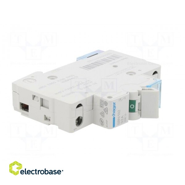 Switch-disconnector | Poles: 1 | for DIN rail mounting | 32A | 230VAC paveikslėlis 8