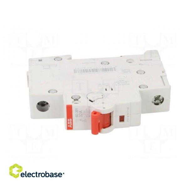 Switch-disconnector | Poles: 1 | for DIN rail mounting | 32A | 253VAC image 9