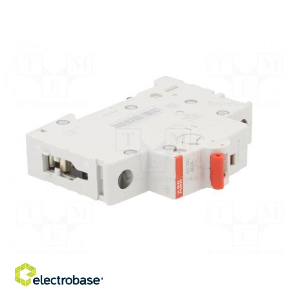 Switch-disconnector | Poles: 1 | for DIN rail mounting | 40A | 253VAC фото 8