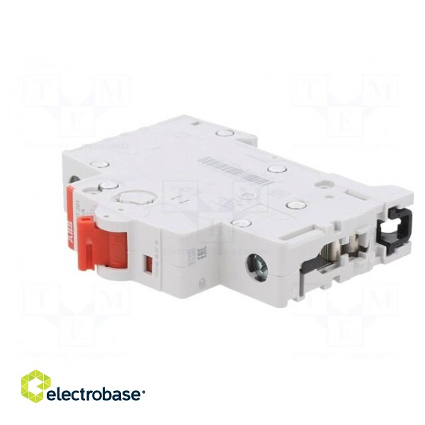 Switch-disconnector | Poles: 1 | for DIN rail mounting | 50A | 253VAC paveikslėlis 2